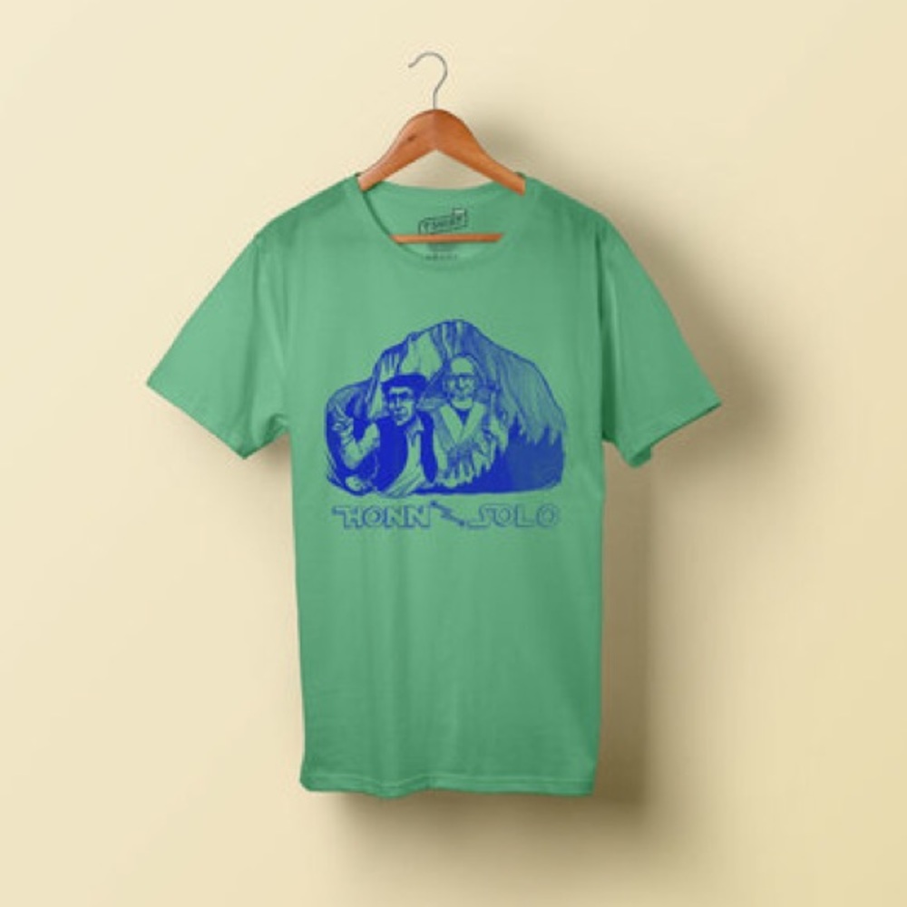 NWOT Alex Honnold ‘Honn Solo’ T-Shirt